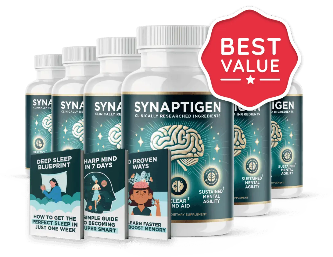 Synaptigen 6 bottle
